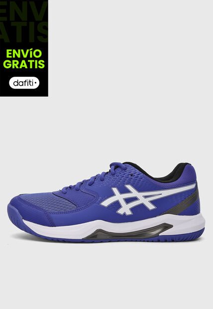 Tenis asics Gel-Dedicate 8 Azul
