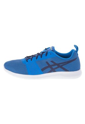 Running Azul asics Kanmei