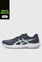 Tenis asics Court Slide 4 Azul de Asics
