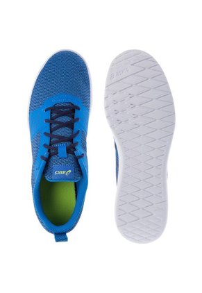 Running Azul asics Kanmei