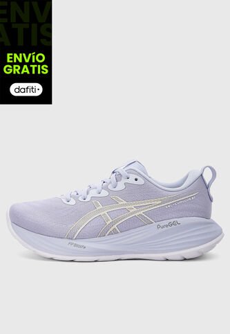 Tenis asics Gel - Cumulus 27 Azul Claro Asics