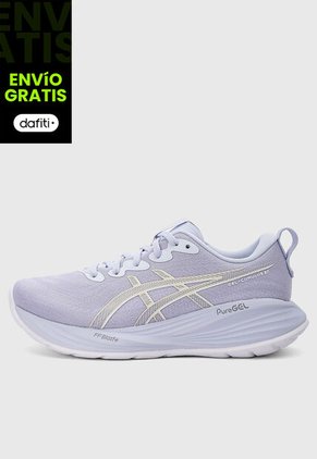 Tenis asics Gel - Cumulus 27 Azul Claro
