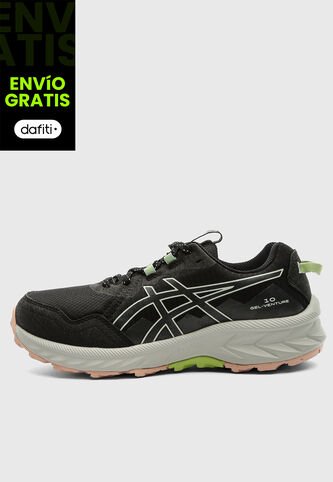 Tenis asics Gel-Venture 10 Negro Asics