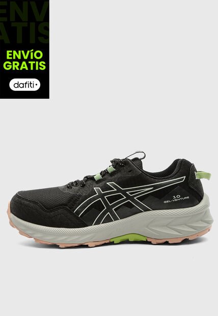 Tenis asics Gel-Venture 10 Negro