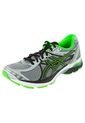 Running Gris-Verde Neón asics Gel-Flux 3 de Asics