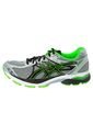 Running Gris-Verde Neón asics Gel-Flux 3 de Asics
