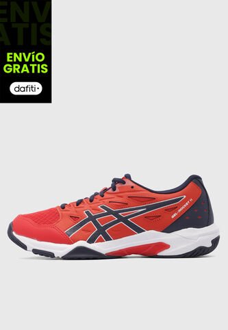 Tenis asics GEL-Rocket 11 Rojo Asics