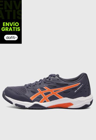 Tenis asics GEL-Rocket 11 Azul Asics