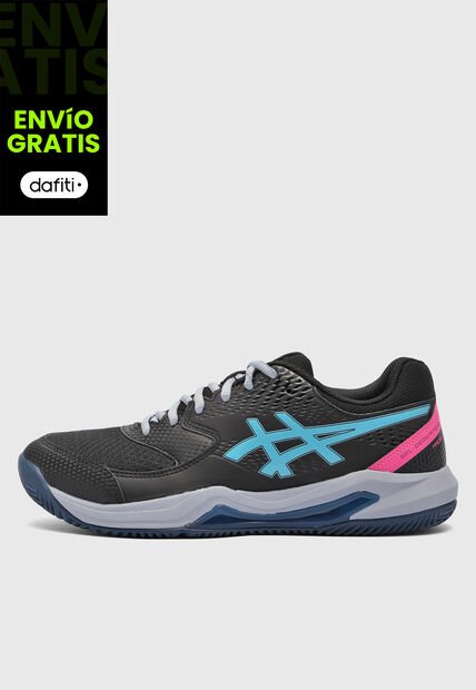 Tenis asics GEL-Dedicate 8 Padel Negro