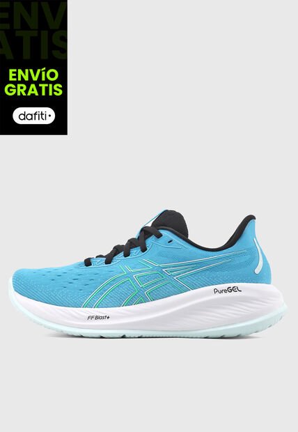 Tenis asics GEL-Cumulus 26 Turquesa