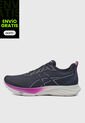 Tenis Running Negro-Violeta-Blanco asics Dynablast 4 de Asics