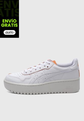 Tenis Lifestyle Blanco-Naranja asics Japan S PF Asics