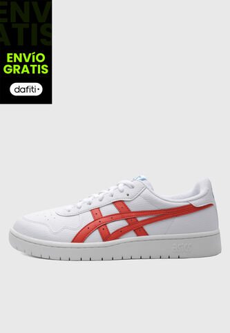 Tenis Lifestyle Blanco-Rojo-Azul asics Japan S Asics
