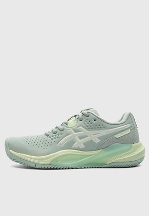 Tenis asics GEL-Challenger 15 Clay Verde