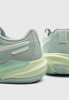 Tenis asics GEL-Challenger 15 Clay Verde