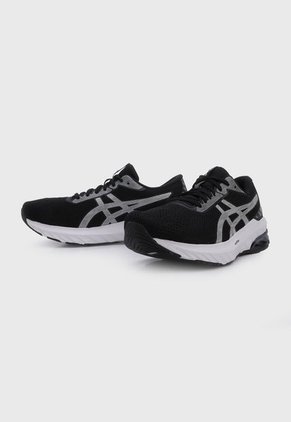 Tenis Running Negro-Blanco-Gris asics Gel Spectrum