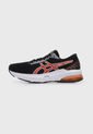 Tenis Running Negro-Naranja-Blanco asics Gel Spectrum de Asics