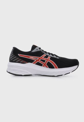 Tenis Running Negro-Naranja-Blanco asics Gel Spectrum