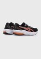 Tenis Running Negro-Naranja-Blanco asics Gel Spectrum de Asics