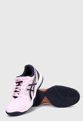 Tenis para Tennis Rosado-Azul-Blanco asics Gel-Dedicate™ 6