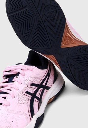 Tenis para Tennis Rosado-Azul-Blanco asics Gel-Dedicate™ 6