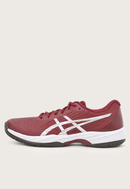 Tenis para Tennis Vinotinto-Blanco asics Gel Game 9