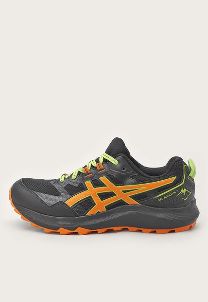 Trail Running Negro-Naranja-Amarillo asics Gel-Sonoma 7