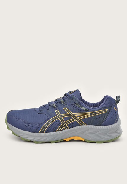 Trail Running Azul-Amarillo-Verde asics Gel-Venture 9