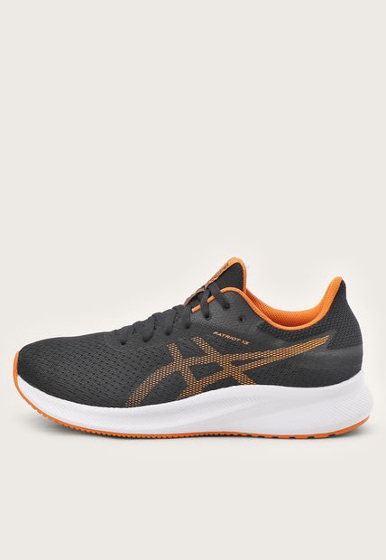 Tenis Running Negro-Naranja asics Patriot 13