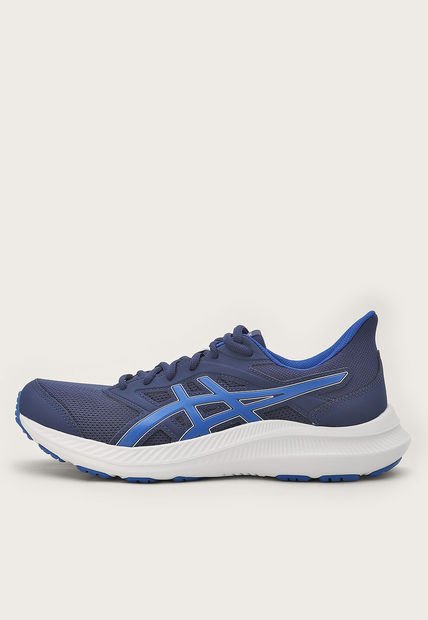 Tenis Running Azul Navy-Blanco-Azul asics Jolt 4