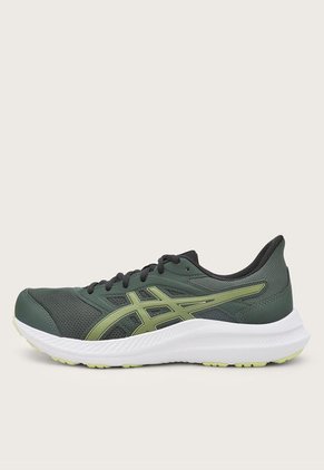 Tenis Running Verde-Blanco asics Jolt 4