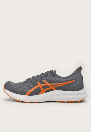 Tenis Running Gris-Naranja-Blanco asics Jolt 4