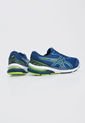 Tenis Running Azul-Verde Neón asics Gel-Shogun 4 de Asics