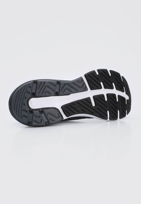 Tenis Running Negro-Blanco-Gris Neón asics Gel-Shogun 4