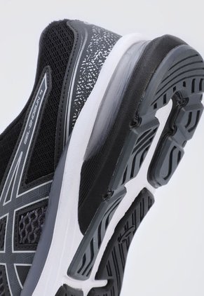 Tenis Running Negro-Blanco-Gris Neón asics Gel-Shogun 4