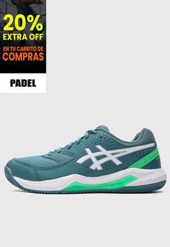 Tenis asics Gel Dedicate 8 Verde Asics