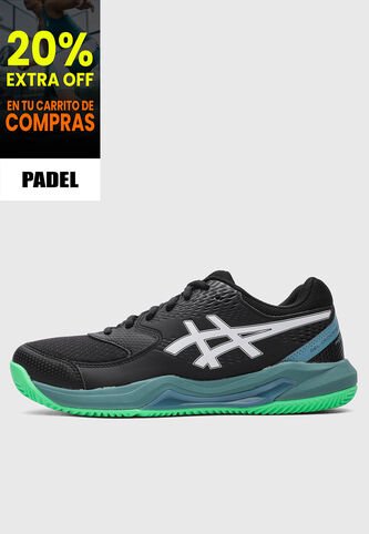 Tenis asics Gel - Dedicate 8 Negro Asics