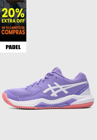 Tenis asics Gel Dedicate 8 Violeta Asics