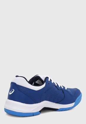 Tenis para Tennis Azul-Blanco asics Gel Dedicate 6