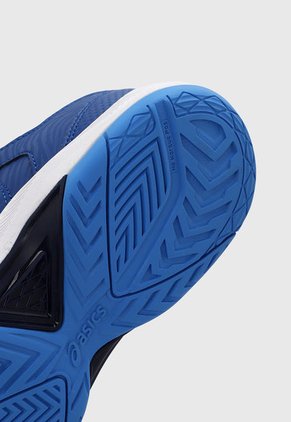 Tenis para Tennis Azul-Blanco asics Gel Dedicate 6