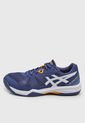 Tenis Padel Azul Índigo-Blanco-Mostaza asics Gel-Padel Pro 5 de Asics
