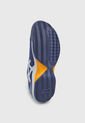 Tenis Padel Azul Índigo-Blanco-Mostaza asics Gel-Padel Pro 5 de Asics