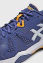Tenis Padel Azul Índigo-Blanco-Mostaza asics Gel-Padel Pro 5 de Asics