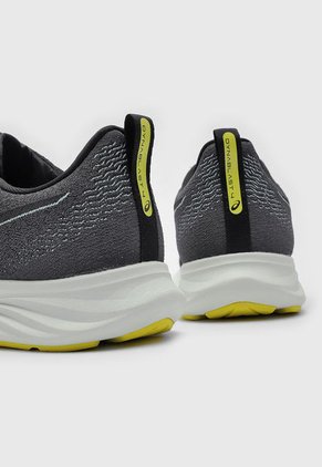 Tenis Running Negro-Amarillo asics Dynablast 4