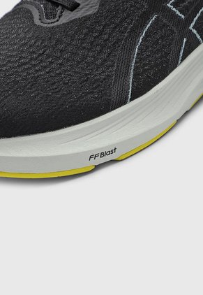 Tenis Running Negro-Amarillo asics Dynablast 4