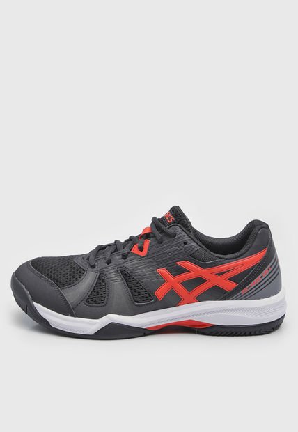 Tenis Padel Negro-Rojo-Blanco asics GEL-Padel PRO 5