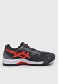 Tenis Padel Negro-Rojo-Blanco asics GEL-Padel PRO 5 de Asics
