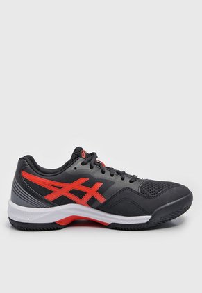 Tenis Padel Negro-Rojo-Blanco asics GEL-Padel PRO 5