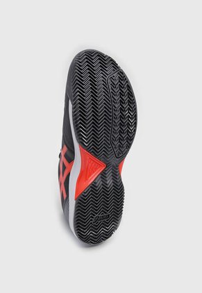 Tenis Padel Negro-Rojo-Blanco asics GEL-Padel PRO 5