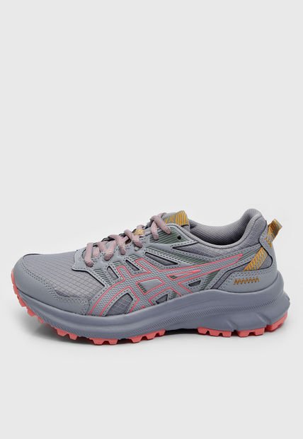 Trail Running Gris-Coral-Mostaza asics Trail Scout 2